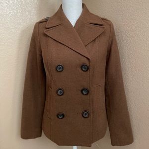 Old navy brown coat